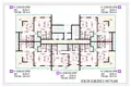 Apartamento 92 m² Mahmutlar, Turquía