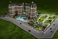1 bedroom apartment 56 m² Alanya, Turkey