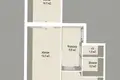Apartamento 2 habitaciones 58 m² Ivyanets, Belarús