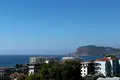 Furnished 3+1 Duplex Apartment with Sea & Castle Views | Kestel, Alanya