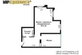 Квартира 2 комнаты 65 м² Минск, Беларусь