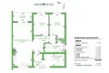 Apartamento 3 habitaciones 61 m² Varsovia, Polonia