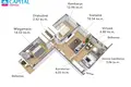 Appartement 3 chambres 64 m² Vilnius, Lituanie