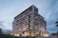 Kompleks mieszkalny New Havelock Residences with swimming pools in the green area of Jebel Ali Village (Discovery Gardens), Dubai, UAE