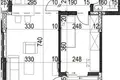 Mieszkanie 1 pokój 43 m² Radanovici, Czarnogóra