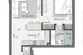 Apartamento 1 habitacion 68 m² Dubái, Emiratos Árabes Unidos