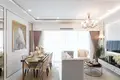 Complexe résidentiel Residential complex with a swimming pool and restaurants, 1 minute away from Jomtien Beach, Pattaya, Thailand