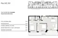 Квартира 2 спальни 97 м² Гермасойя, Кипр