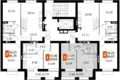 1 room apartment 30 m² Odincovskij gorodskoj okrug, Russia