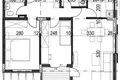 Mieszkanie 2 pokoi 58 m² Radanovici, Czarnogóra