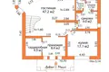 Dom wolnostojący 193 m² Moczuliszcze, Białoruś