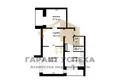 2 room apartment 65 m² Muchaviecki sielski Saviet, Belarus