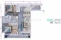 Apartamento 2 habitaciones 90 m² Kamala, Tailandia