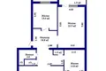 Apartamento 3 habitaciones 102 m² Minsk, Belarús