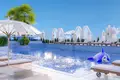 2 bedroom apartment 91 m² Mahmutlar, Turkey