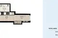 Appartement 1 chambre 47 m² Al Rahah, Émirats arabes unis