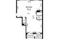 Квартира 3 комнаты 82 м² Ратомка, Беларусь