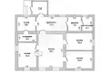 Maison 123 m² Voucynski sielski Saviet, Bélarus
