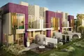 Kompleks mieszkalny Aquilegia villa complex with water attractions and playgrounds, in the quiet and peaceful area of Damac Hills 2, Dubai, UAE