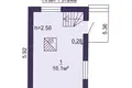 House 22 m² Zodzinski sielski Saviet, Belarus