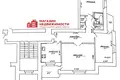 3 room apartment 63 m² Krasnasyelski, Belarus