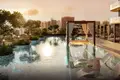 Жилой комплекс Новый проект Interstellar Tower с бассейнами и коворкингами, JVT, Дубай, ОАЭ