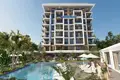 Квартира 1 комната 94 м² Аланья, Турция