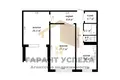 Apartamento 2 habitaciones 54 m² Muchaviecki sielski Saviet, Belarús