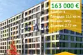 Appartement 3 chambres 111 m² Bourgas, Bulgarie