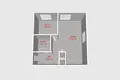 Wohnung 1 zimmer 30 m² Minsk, Belarus
