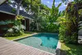 Kompleks mieszkalny Complex of furnished villas with swimming pool, 10 minutes away from Sanur Beach, Bali, Indonesia