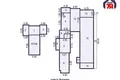 House 44 m² Rackavicki sielski Saviet, Belarus