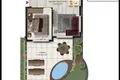 Apartamento 2 habitaciones 62 m² Aksu, Turquía