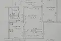 2 room apartment 57 m² Minsk, Belarus