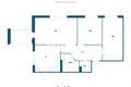 Apartamento 3 habitaciones 80 m² Turku sub region, Finlandia
