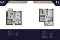 Wohnung in einem Neubau Wohnungen in einem gesicherten Projekt mit Pool in İzmir Konak
