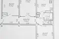 Appartement 3 chambres 73 m² Minsk, Bélarus