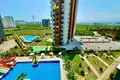 1 bedroom apartment 52 m² Mezitli, Turkey