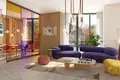 Mieszkanie 1 pokój 128 m² Dubaj, Emiraty Arabskie