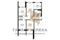 4 room apartment 90 m² Muchaviecki sielski Saviet, Belarus