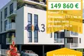 Apartamento 2 habitaciones 115 m² Sozopol, Bulgaria