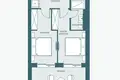 Multilevel apartments 2 bedrooms 110 m², Montenegro
