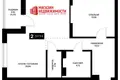 Wohnung 2 zimmer 60 m² Hrodna, Belarus