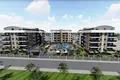 Mieszkanie 2 pokoi 48 m² Obakoy, Turcja