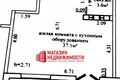Квартира 1 комната 47 м² Гродно, Беларусь