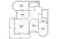 Apartamento 4 habitaciones 105 m² Muchaviecki sielski Saviet, Belarús