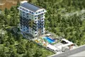 Penthouse 4 pokoi 128 m² Alanya, Turcja