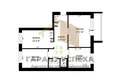 Wohnung 3 zimmer 73 m² Astramiecava, Belarus