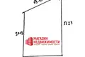 Casa 1 habitación 32 m² Padlabienski sielski Saviet, Belarús