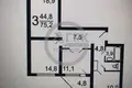 Wohnung 3 zimmer 74 m² Goluboye, Russland